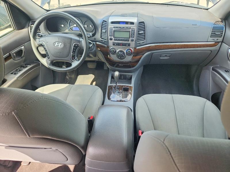 2012 Hyundai Santa fe VIN 5XYZGDAB0CG097483 COPART salvage auction — REAR END, Salvage Title, sold $1,400 on 2026-07-16 (photo 8)