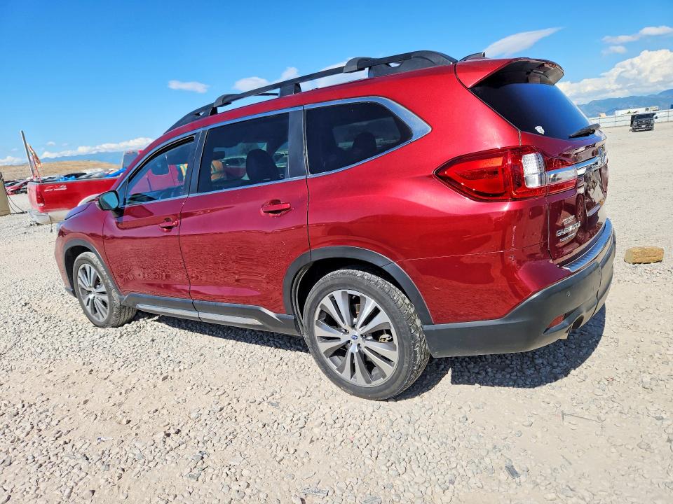 2019 Subaru Ascent VIN 4S4WMAJD2K3461249 COPART salvage auction — MINOR DENT/SCRATCHES, Ut - Salvage Certificate, sold $8,400 on 2026-07-10 (photo 2)