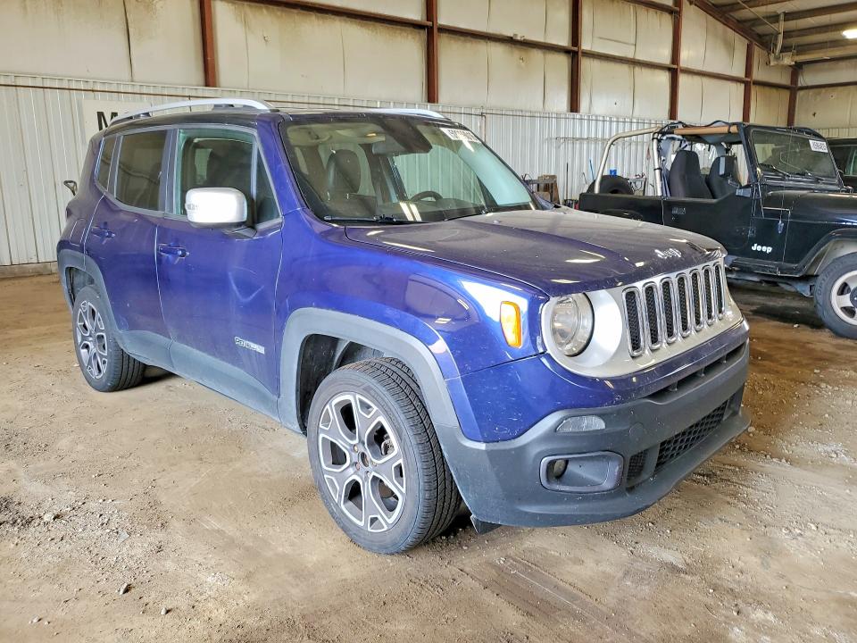2016 Jeep Renegade VIN ZACCJBDT3GPC70449 COPART salvage auction — SIDE, MI - CERTIFICATE OF TITLE, sold $875 on 2026-07-31 (photo 4)