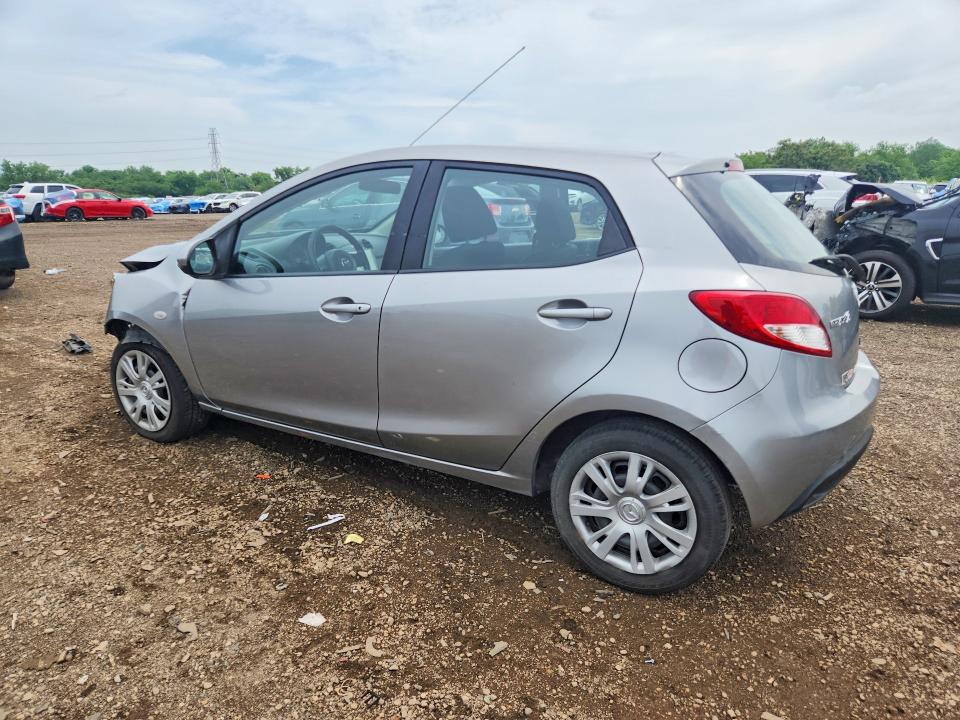 2011 Mazda 2 VIN JM1DE1HZ6B0105348 COPART salvage auction — FRONT END, Il - Salvage Certificate, sold $400 on 2026-07-31 (photo 2)
