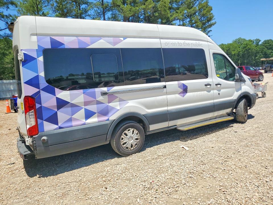 2018 Ford Transit VIN 1FTBW3XMXJKA86974 COPART salvage auction — MECHANICAL, Va - Dealer Only Clean Title, sold $11,100 on 2026-07-31 (photo 3)