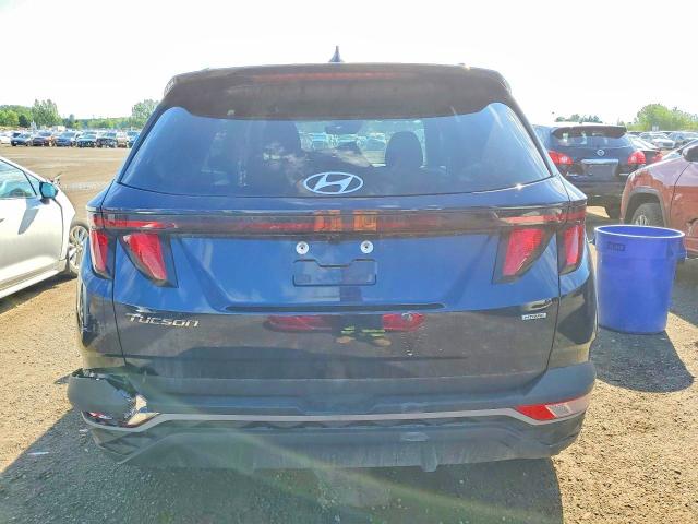 2023 Hyundai Tucson VIN KM8JBCAE5PU259088 COPART salvage auction — FRONT END, ON - PERMIT NO BRAND - UNFIT, sold $5,000 on 2026-07-14 (photo 6)