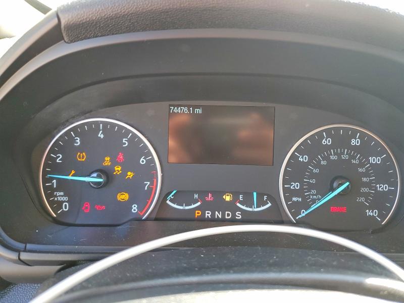 2019 Ford Ecosport VIN MAJ6S3JL3KC254520 COPART salvage auction — FRONT END, Ny - Mv-907A Salvage Certificate, sold $1,750 on 2026-07-13 (photo 9)