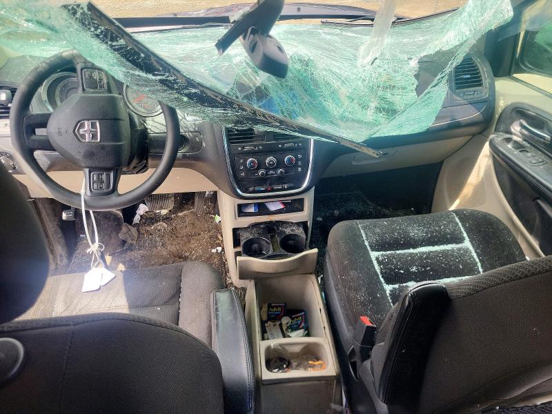 2019 Dodge Grand caravan VIN 2C4RDGBG2KR806803 COPART salvage auction — FRONT END, Nl - Salvage Brand, sold $375 on 2026-07-09 (photo 8)