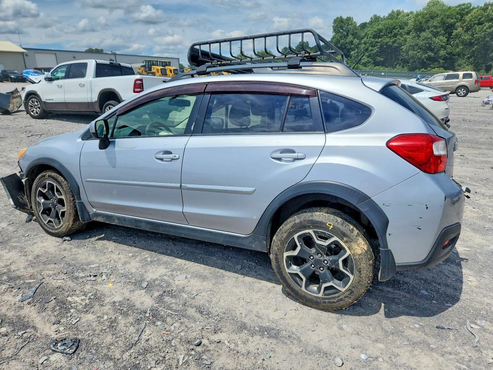 2014 Subaru VIN JF2GPAKC8E8248594 COPART salvage auction — FRONT END, Tn - Salvage Certificate, sold $425 on 2026-07-09 (photo 2)