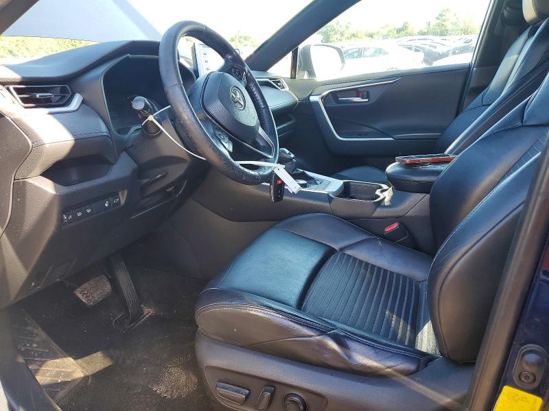 2019 Toyota Rav4 VIN JTMEWRFV6KJ003641 COPART salvage auction — FRONT END, Wv - Certificate Of Title, sold $11,600 on 2026-07-07 (photo 7)