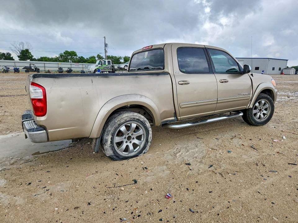 2006 Toyota Tundra VIN 5TBET34136S545092 COPART salvage auction — FRONT END, TX - BONDED TITLE - SALVAGE (P), sold $1,250 on 2026-07-16 (photo 3)