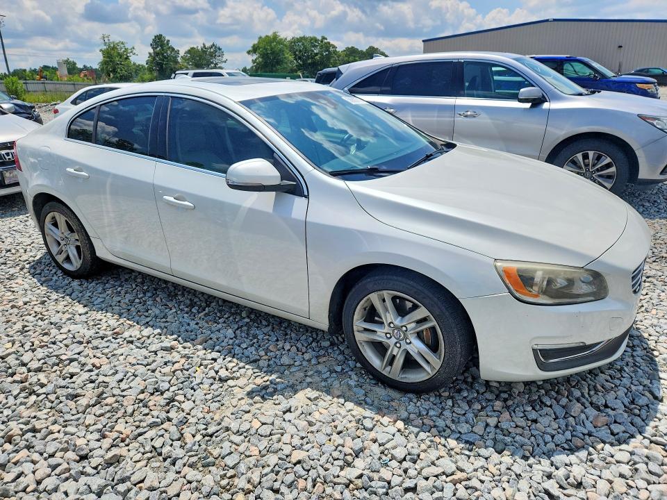 2014 Volvo S60 VIN YV1612FS3E2289540 COPART salvage auction — FRONT END, Ga - Cert Of Title-Salvage, sold $525 on 2026-07-23 (photo 4)