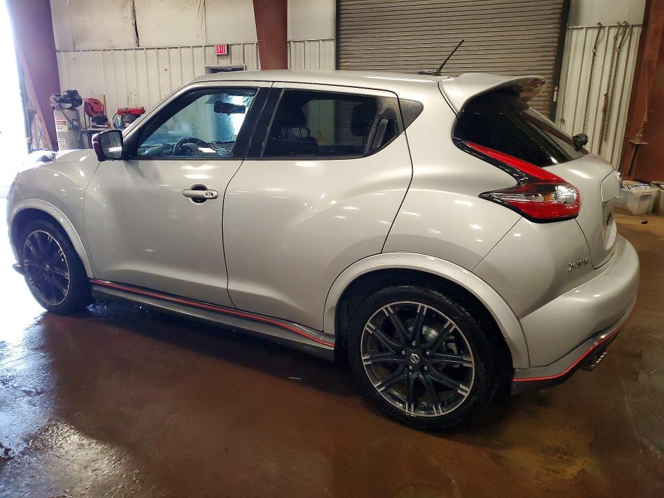 2015 Nissan Juke VIN JN8AF5MV9FT564411 COPART salvage auction — FRONT END, Mi - Certificate Of Title, sold $1,050 on 2026-07-17 (photo 2)
