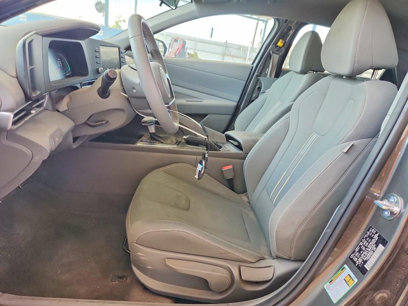 2026 Hyundai Elantra VIN KMHLM4DG9TU125331 COPART salvage auction — VANDALISM, Tx - Certificate Of Title, sold $13,200 on 2026-07-08 (photo 7)