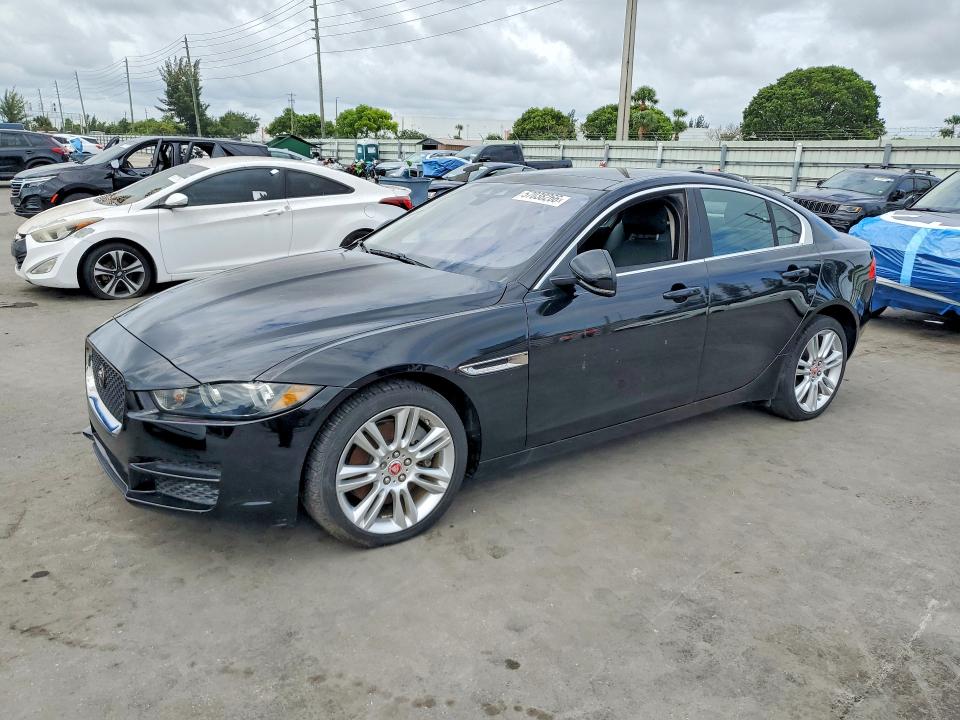 2019 Jaguar Xe VIN SAJAD4FX3KCP46739 COPART salvage auction — WATER/FLOOD, Fl - Cert Of Title-Slvg Rebld Flood, sold $1,000 on 2026-07-29 (photo 1)