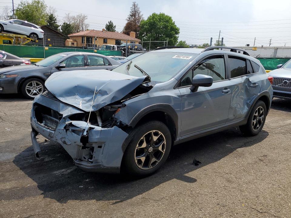 2018 Subaru Xv VIN JF2GTADC7J8332618 COPART salvage auction — FRONT END, Co - Public - Salvage Title, sold $1,800 on 2026-07-07 (photo 1)