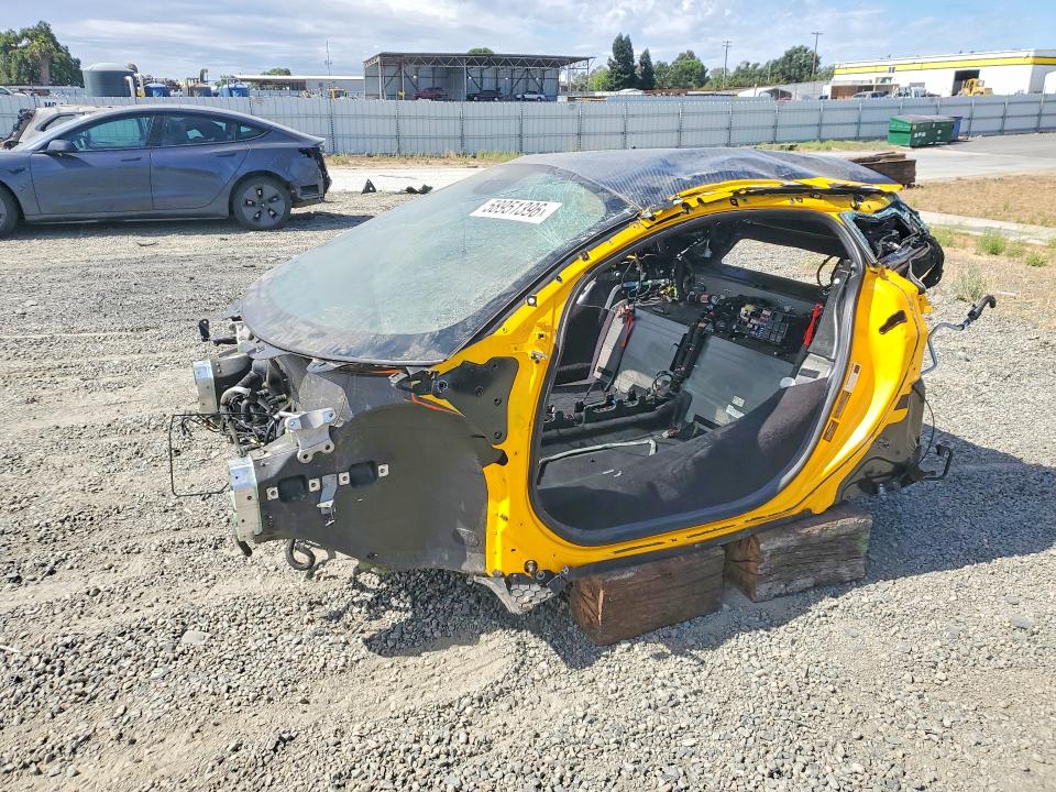 2016 Mclaren 570s VIN SBM13DAA5GW000603 — COPART salvage auction photo