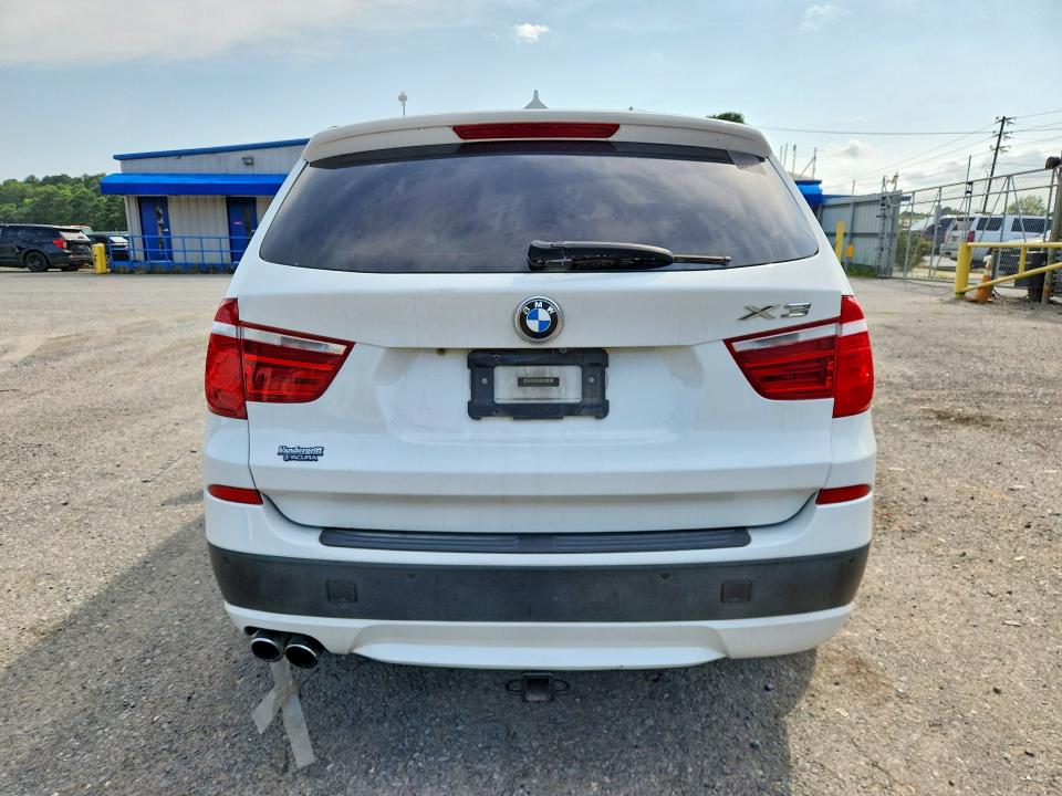 2014 BMW VIN 5UXWX9C56E0D17906 COPART salvage auction — WATER/FLOOD, La - Cert Of Title-Salvage Flood, sold $200 on 2026-07-16 (photo 6)