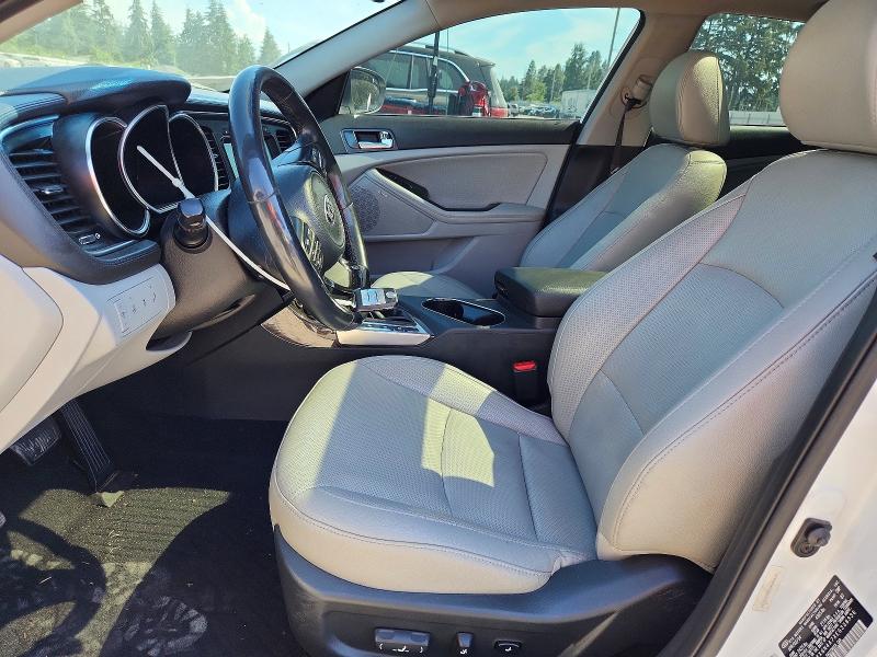 2014 Kia Optima VIN 5XXGN4A7XEG338336 COPART salvage auction — FRONT END, Wa - Bill Of Sale, sold $1,750 on 2026-07-14 (photo 7)