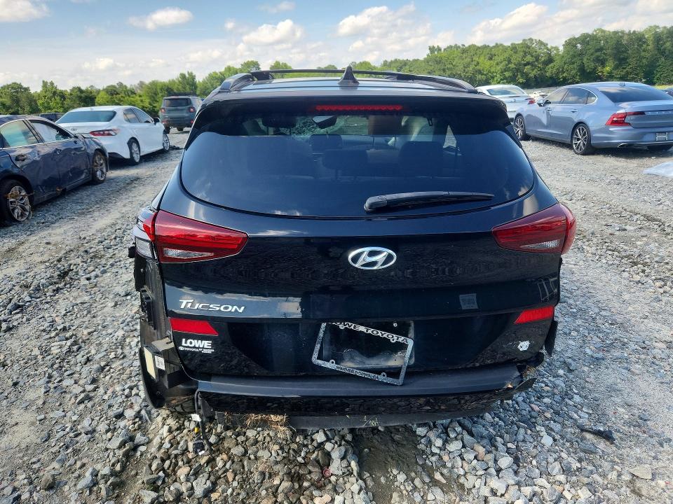 2020 Hyundai VIN KM8J33AL0LU243130 COPART salvage auction — ROLLOVER, Ga - Bill Of Sale - Parts Only, sold $1,750 on 2026-07-16 (photo 6)