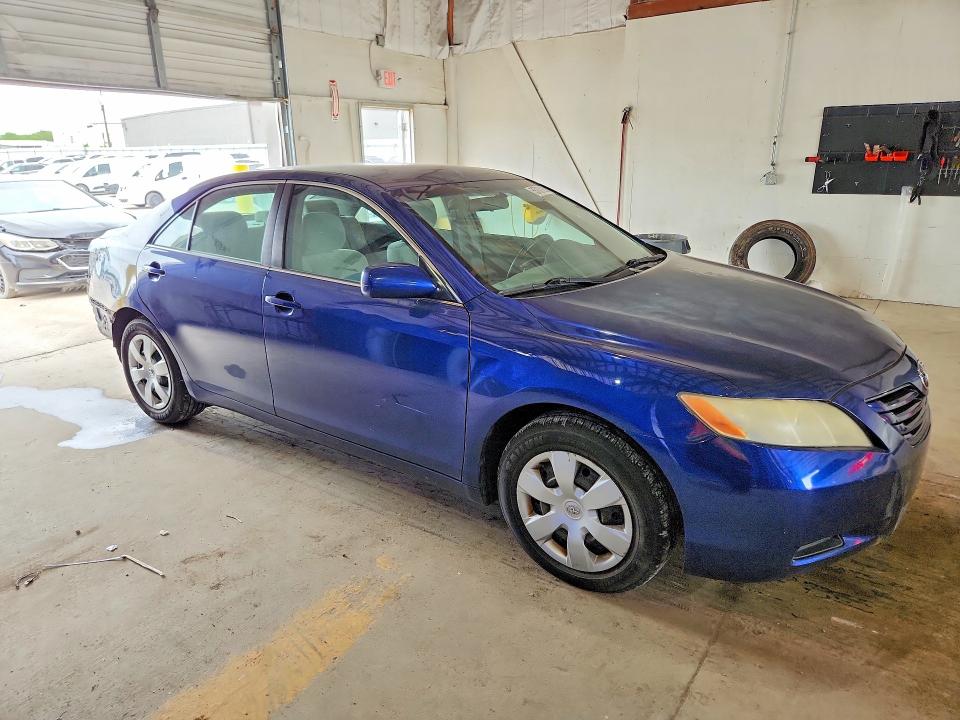2007 Toyota Camry VIN 4T1BE46K87U167554 COPART salvage auction — REAR END, Ky - Cert Of Title-Salvage, sold $1,100 on 2026-07-06 (photo 4)
