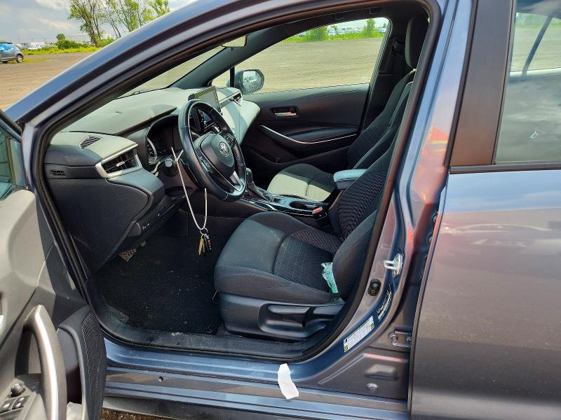 2022 Toyota Corolla VIN 5YFB4MBE9NP116419 COPART salvage auction — WATER/FLOOD, QC - IRRECUPERABLE, sold $4,200 on 2026-07-28 (photo 7)
