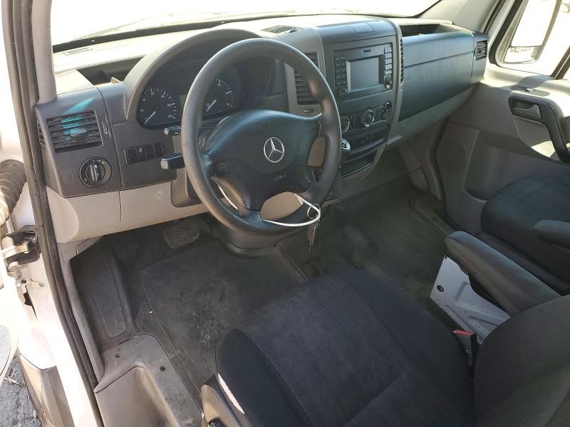2017 Mercedes-benz Sprinter VIN WDAPE7CD8HP412907 COPART salvage auction — NORMAL WEAR, Ca - Dis/Dlr/Exp Only Clean Title, sold $2,650 on 2026-07-08 (photo 8)