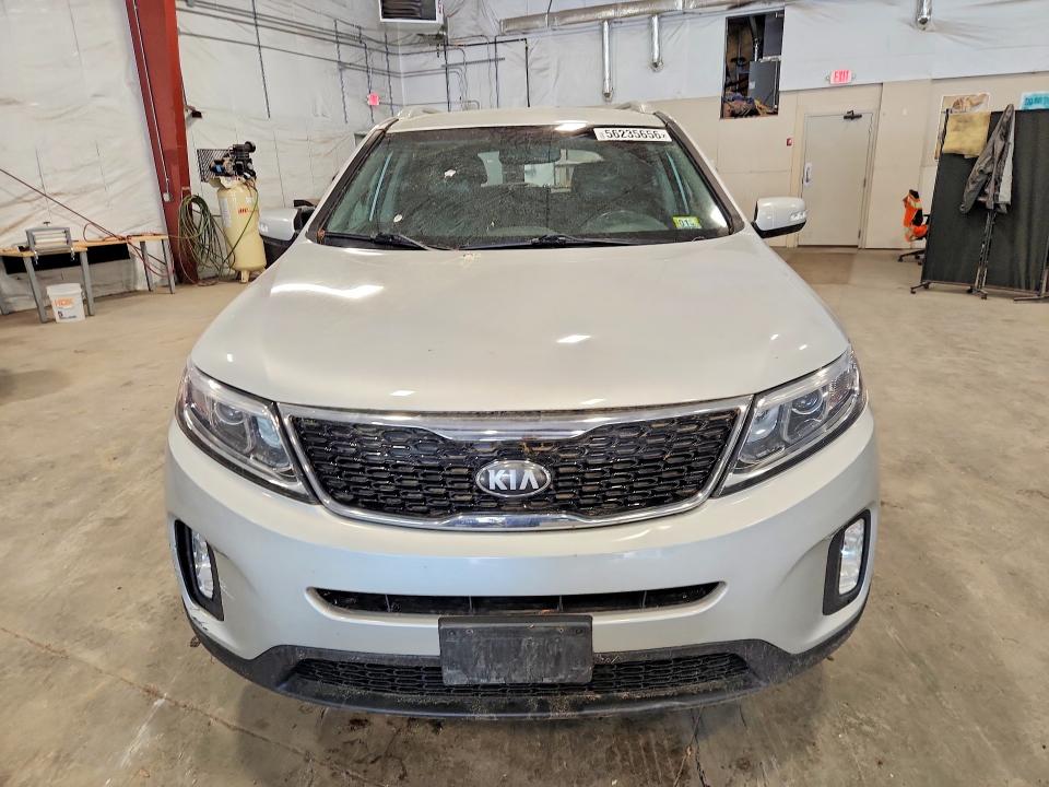 2014 Kia Sorento VIN 5XYKTDA69EG482673 COPART salvage auction — REAR END, Vt - Cert Of Title-Salvage Vehicle, sold $475 on 2026-07-20 (photo 5)