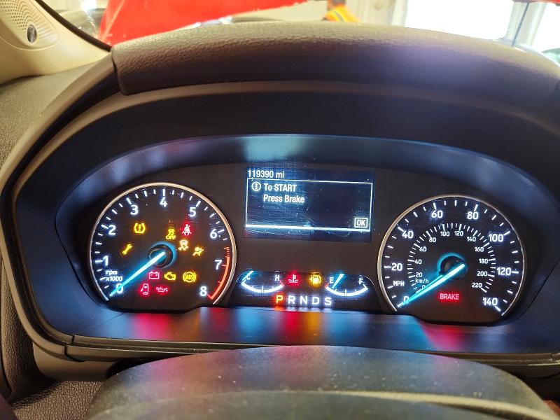 2019 Ford Ecosport VIN MAJ3S2KE0KC272180 COPART salvage auction — REAR END, WI - JUNKED VEHICLE BILL OF SALE, sold $1,050 on 2026-07-27 (photo 9)
