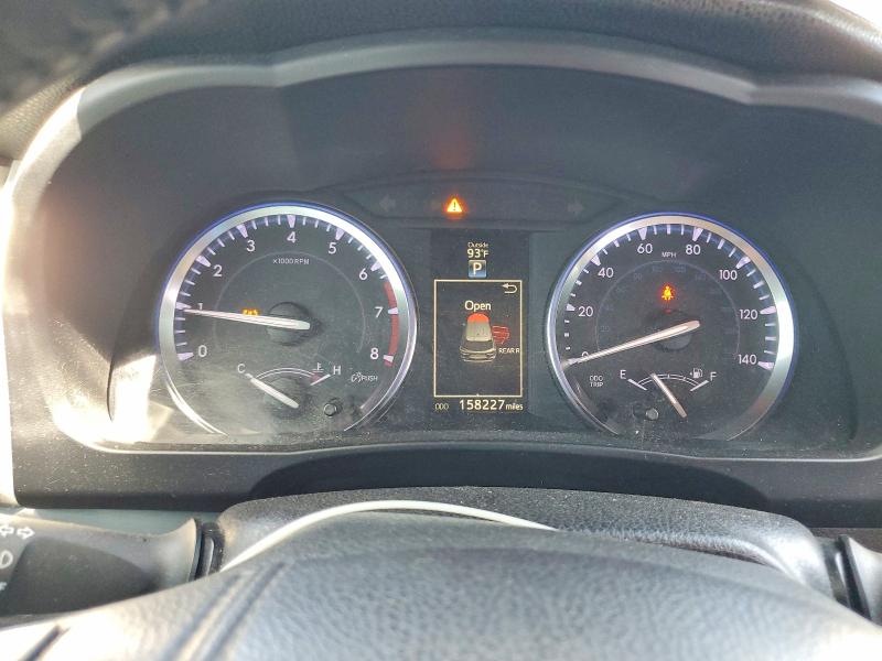 2014 Toyota Highlander VIN 5TDKKRFH6ES015126 COPART salvage auction — REAR END, Ca - Salvage Certificate, sold $6,500 on 2026-07-02 (photo 9)