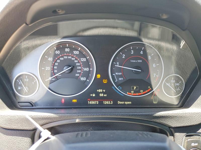 2018 BMW 4er VIN WBA4Z1C54JEC59678 COPART salvage auction — FRONT END, Ca - Salvage Certificate, sold $3,850 on 2026-07-14 (photo 9)