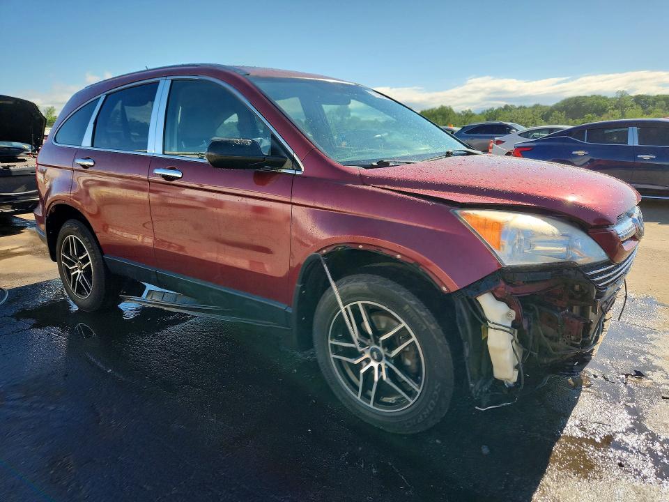 2008 Honda Cr-v VIN JHLRE48578C032201 COPART salvage auction — FRONT END, Ct - Cert Of Title-Salvage, sold $475 on 2026-07-24 (photo 4)