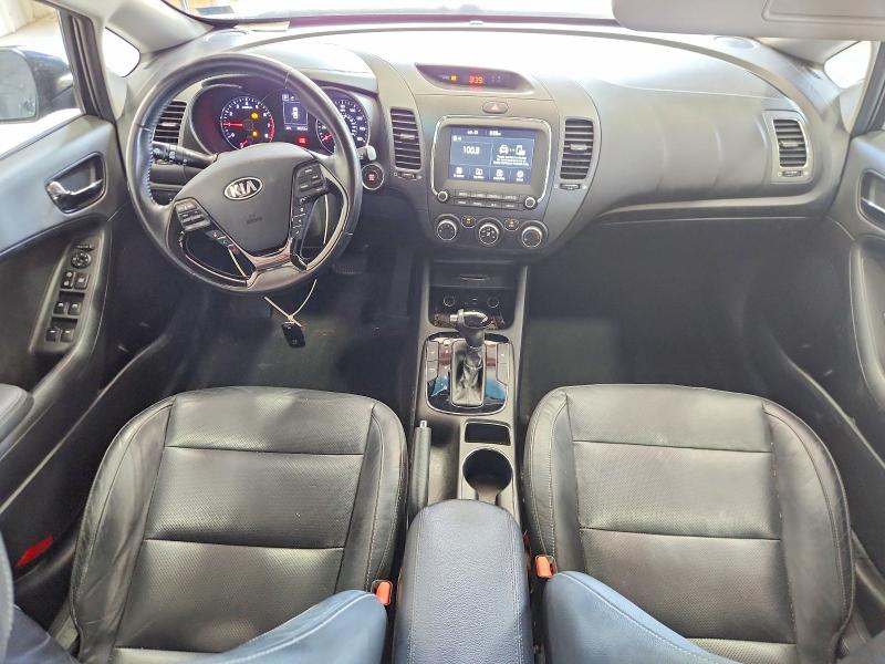 2017 Kia Forte VIN KNAFX5A83H5725952 COPART salvage auction — FRONT END, Va - Certificate Of Title, sold $1,450 on 2026-07-10 (photo 8)