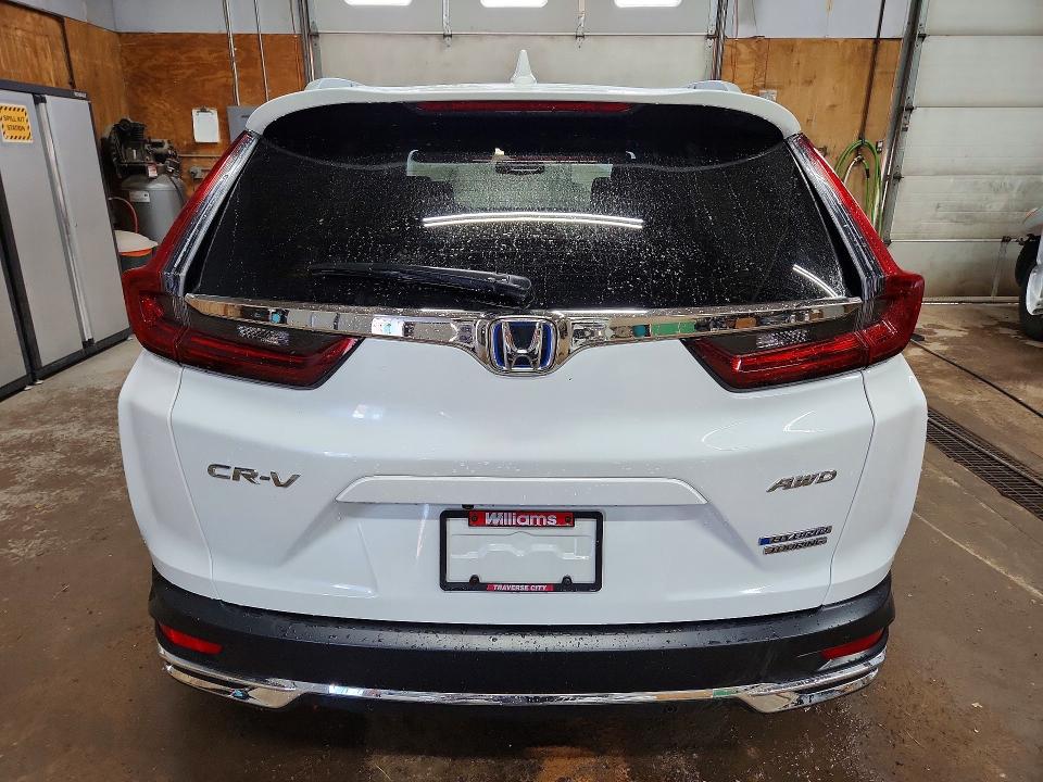 2021 Honda VIN 7FART6H95ME013956 COPART salvage auction — MINOR DENT/SCRATCHES, Mi - Scrap Certificate Of Title, sold $12,300 on 2026-07-15 (photo 6)