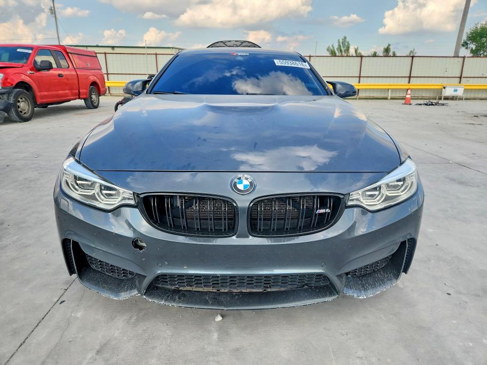 2016 BMW M4 VIN WBS3R9C58GK338414 COPART salvage auction — MECHANICAL, Tx - Salvage Vehicle Title, sold $11,600 on 2026-07-31 (photo 5)