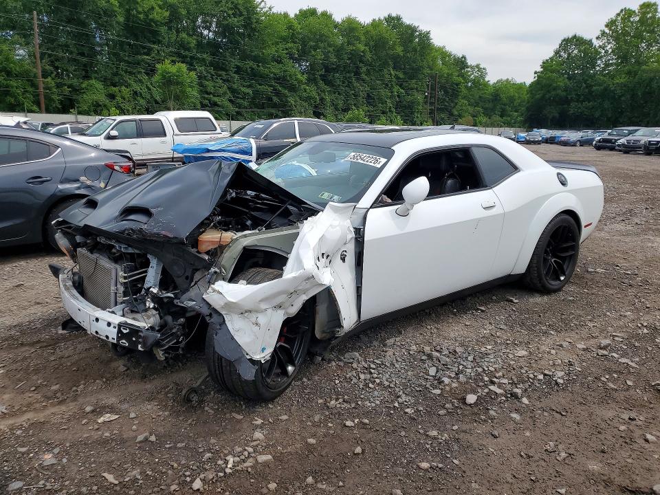 2019 Dodge Challenger VIN 2C3CDZL98KH503133 — COPART salvage auction photo