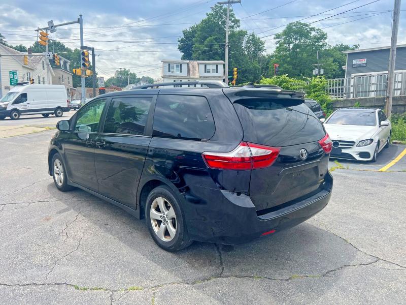 2018 Toyota Sienna VIN 5TDKZ3DC7JS903233 COPART salvage auction — MINOR DENT/SCRATCHES, Wv - Certificate Of Title (P), sold $6,300 on 2026-07-15 (photo 2)