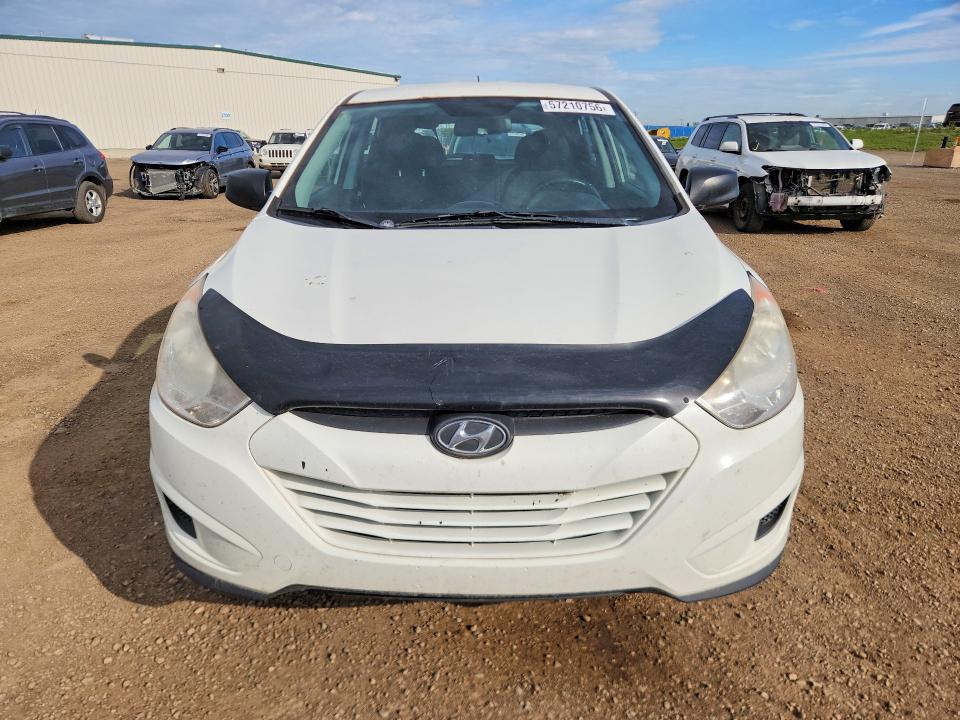 2010 Hyundai Tucson VIN KM8JT3AC5AU076292 COPART salvage auction — REAR END, Ab - Bos - Salvage, sold $1,950 on 2026-07-07 (photo 5)