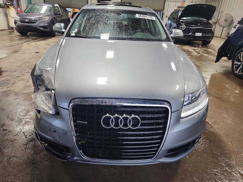 2011 Audi A6 VIN WAUKGAFB6BN063755 COPART salvage auction — FRONT END, Il - Salvage Certificate, sold $425 on 2026-07-14 (photo 5)