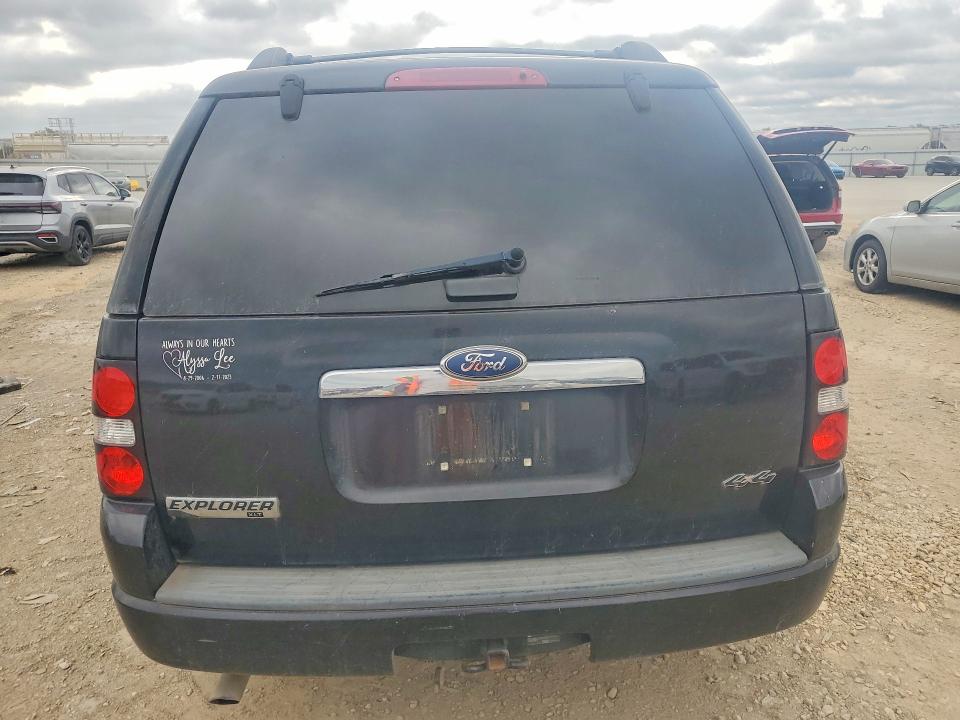 2009 Ford Explorer VIN 1FMEU73879UA40369 COPART salvage auction — SIDE, Ks - Cert Of Title-Salvage, sold $675 on 2026-07-02 (photo 6)