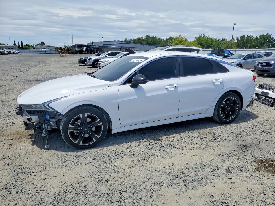2022 Kia VIN 5XXG64J2XNG105347 COPART salvage auction — FRONT END, Ca - Salvage Certificate, sold $4,600 on 2026-07-14 (photo 1)
