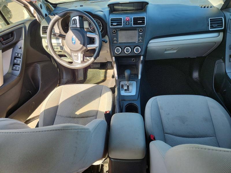 2018 Subaru Forester VIN JF2SJAAC9JH617017 COPART salvage auction — SIDE, Ca - Salvage Certificate, sold $950 on 2026-07-02 (photo 8)
