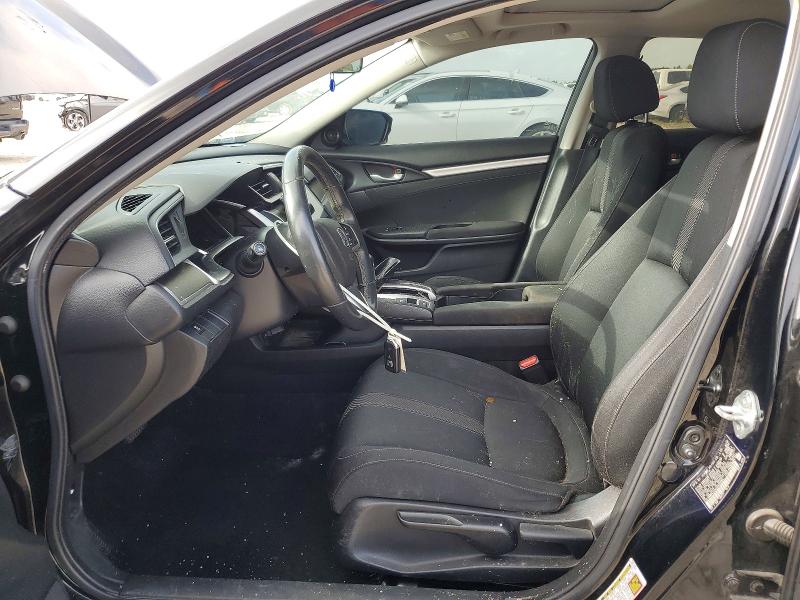 2018 Honda Civic VIN JHMFC1F33JX036460 COPART salvage auction — WATER/FLOOD, Tx - Salvage Title-Flood Damage, sold $150 on 2026-07-24 (photo 7)