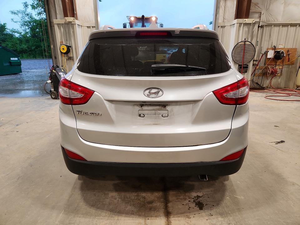 2014 Hyundai Tucson VIN KM8JU3AG7EU894905 COPART salvage auction — FRONT END, Wi - Certificate Of Title, sold $1,550 on 2026-07-15 (photo 6)