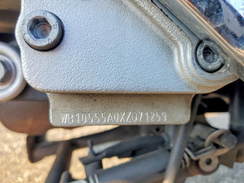 1999 BMW K 1200 VIN WB10555A0XZD71259 COPART salvage auction — SIDE, PA - CERTIFICATE OF SALVAGE, sold $150 on 2026-07-16 (photo 9)