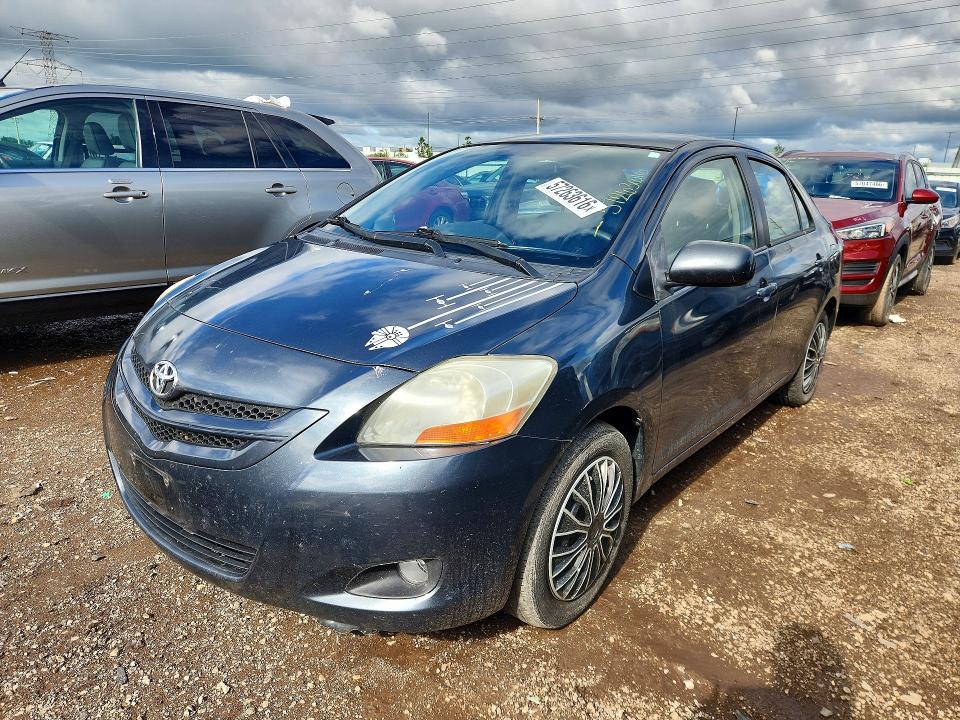 2007 Toyota Yaris VIN JTDBT923371022025 COPART salvage auction — NORMAL WEAR, WI - CERTIFICATE OF TITLE, sold $1,500 on 2026-07-21 (photo 1)