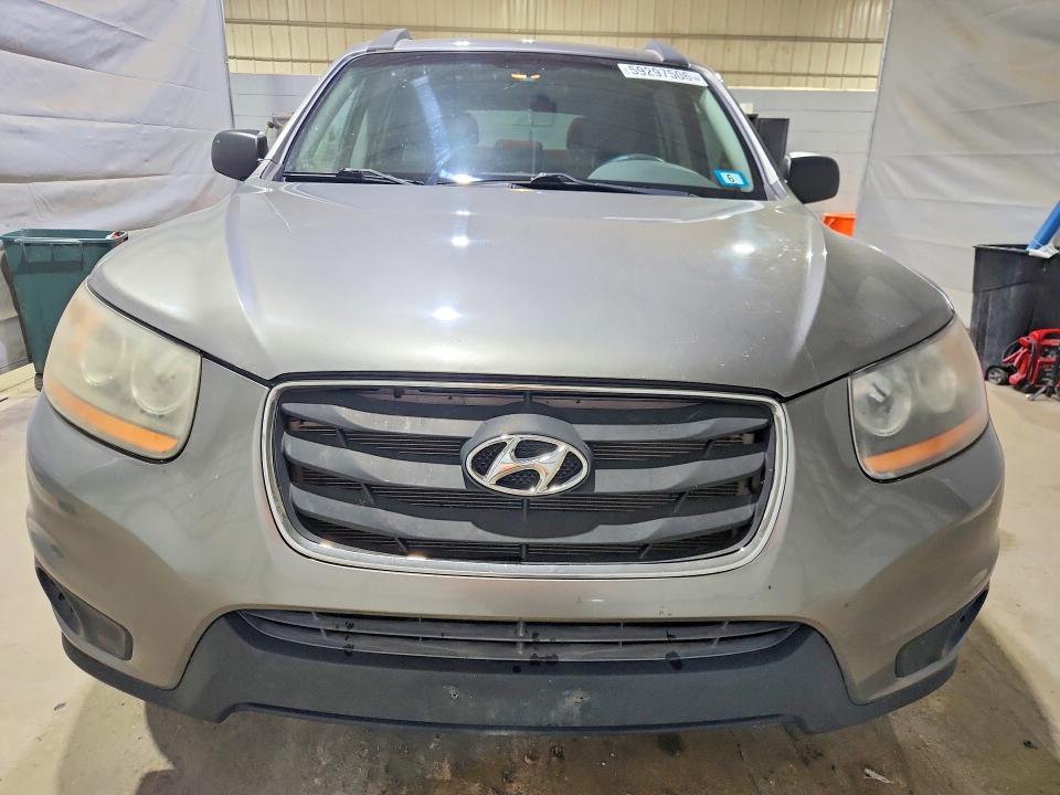 2011 Hyundai Santa fe VIN 5XYZGDAG0BG078264 COPART salvage auction — SIDE, Nh - Certificate Of Title, sold $600 on 2026-07-21 (photo 5)
