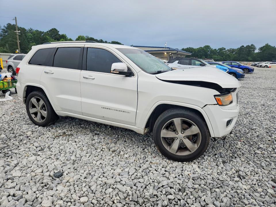 2014 Jeep VIN 1C4RJECT1EC130592 COPART salvage auction — FRONT END, Ga - Cert Of Title-Salvage, sold $950 on 2026-08-13 (photo 4)