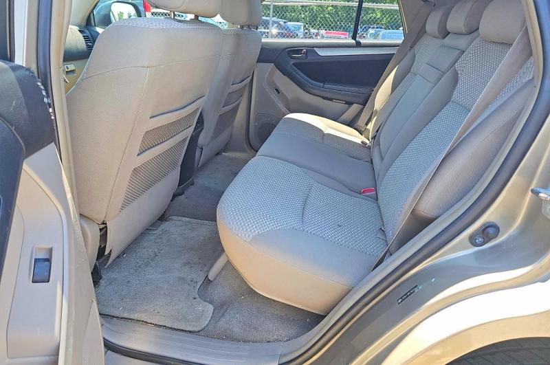 2007 Toyota 4runner VIN JTEBU14RX78092642 COPART salvage auction — NORMAL WEAR, Nj - Certificate Of Title (P), sold $5,300 on 2026-07-31 (photo 6)