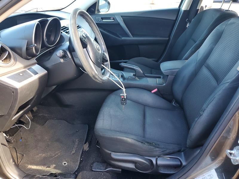 2012 Mazda 3 VIN JM1BL1VG8C1506976 COPART salvage auction — FRONT END, CT - CERT OF TITLE-SALVAGE, sold $475 on 2026-07-02 (photo 7)