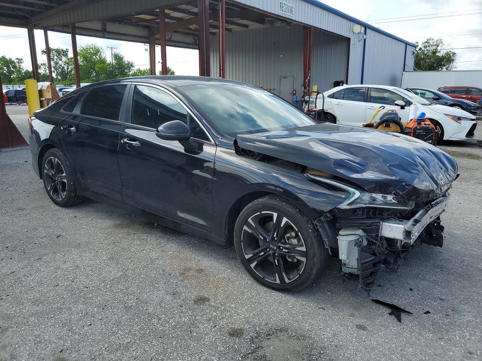 2021 Kia K5 VIN 5XXG64J29MG062327 COPART salvage auction — FRONT END, La - Cert Of Title-Salvage, sold $5,800 on 2026-07-17 (photo 4)