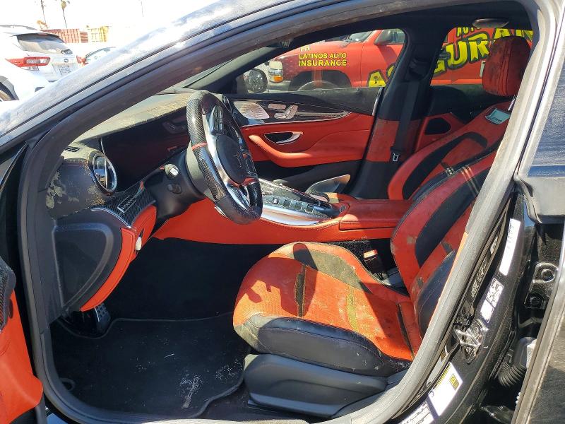 2020 Mercedes-benz Amg-class VIN WDD7X8KB6LA014724 COPART salvage auction — WATER/FLOOD, CA - SALVAGE CERTIFICATE, sold $30,000 on 2026-08-21 (photo 7)