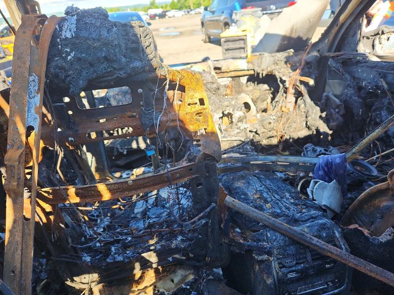 2026 BMW X5 VIN 5UX43EU0XT9045591 COPART salvage auction — INTERIOR BURN, Pa - Certificate Of Salvage, sold $975 on 2026-07-17 (photo 8)