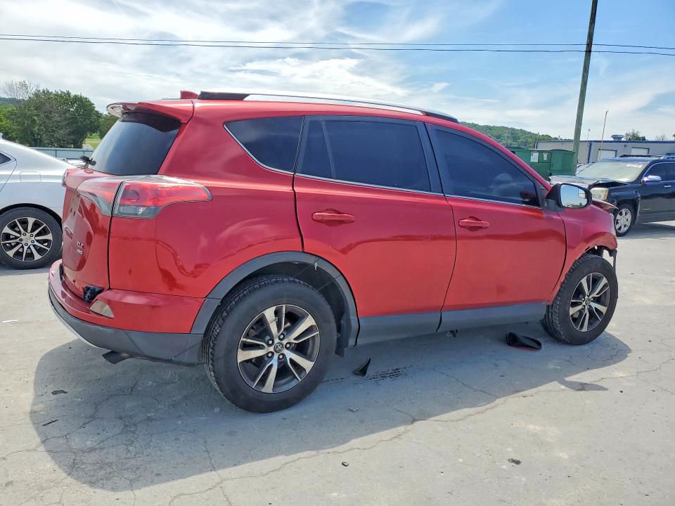 2016 Toyota Rav 4 VIN JTMRFREV6GJ056172 COPART salvage auction — FRONT END, Salvage Title, sold $750 on 2026-07-22 (photo 3)